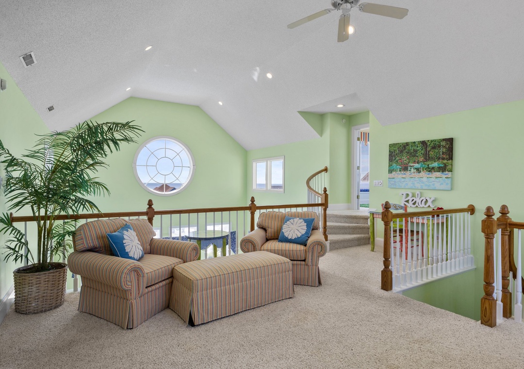 Loft Landing Sitting Area