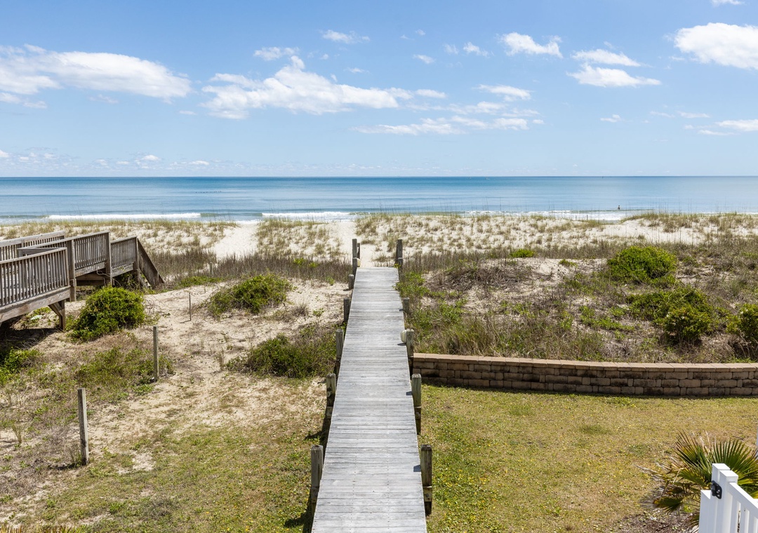 Walkway to Beach