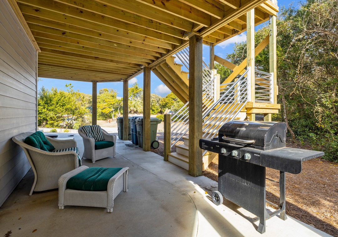 Grill area