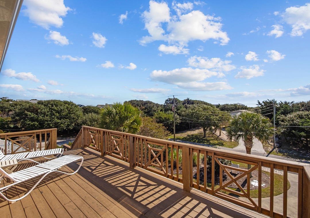 Top Level Deck View!