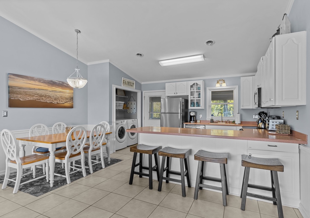 Kitchen and Dining Room