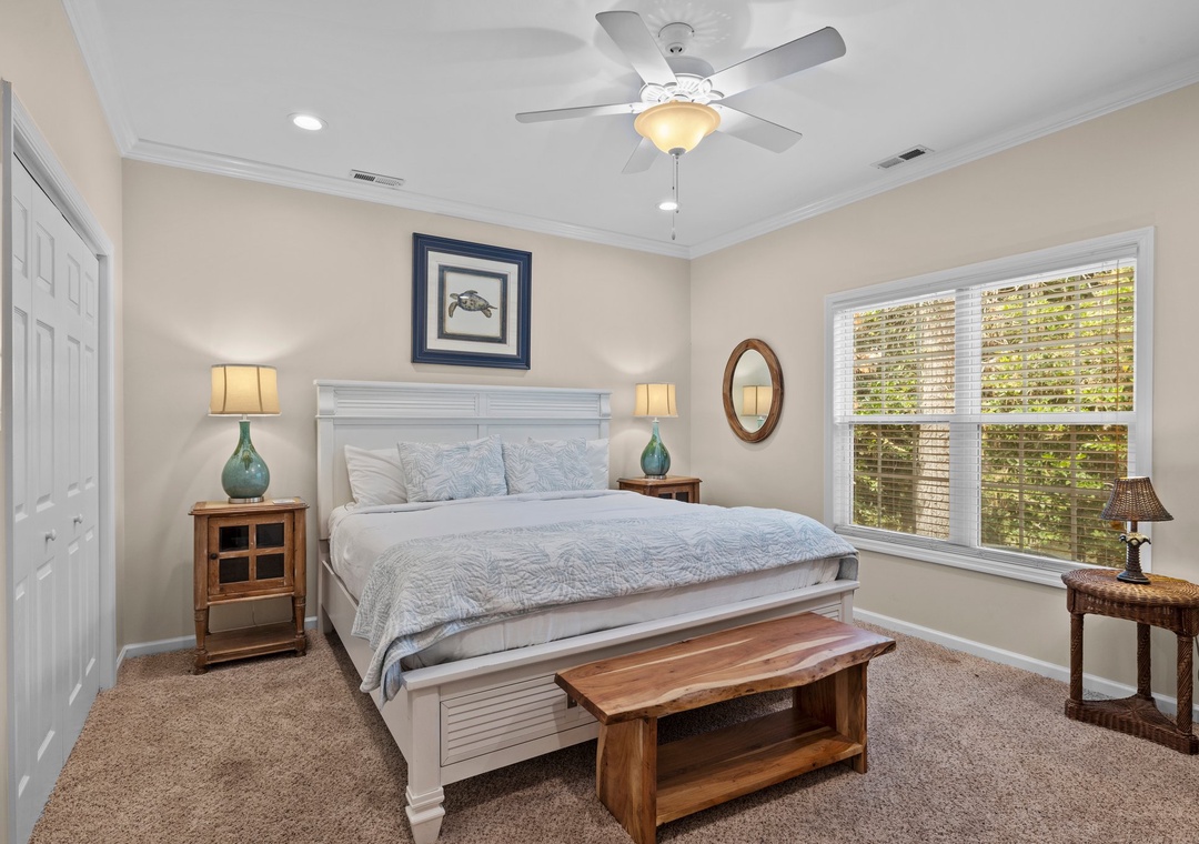 Primary King Suite