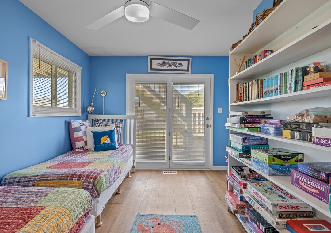 2 Twin bedroom