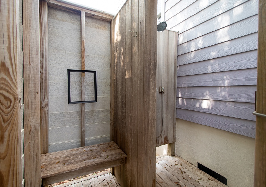 Outdoor Shower