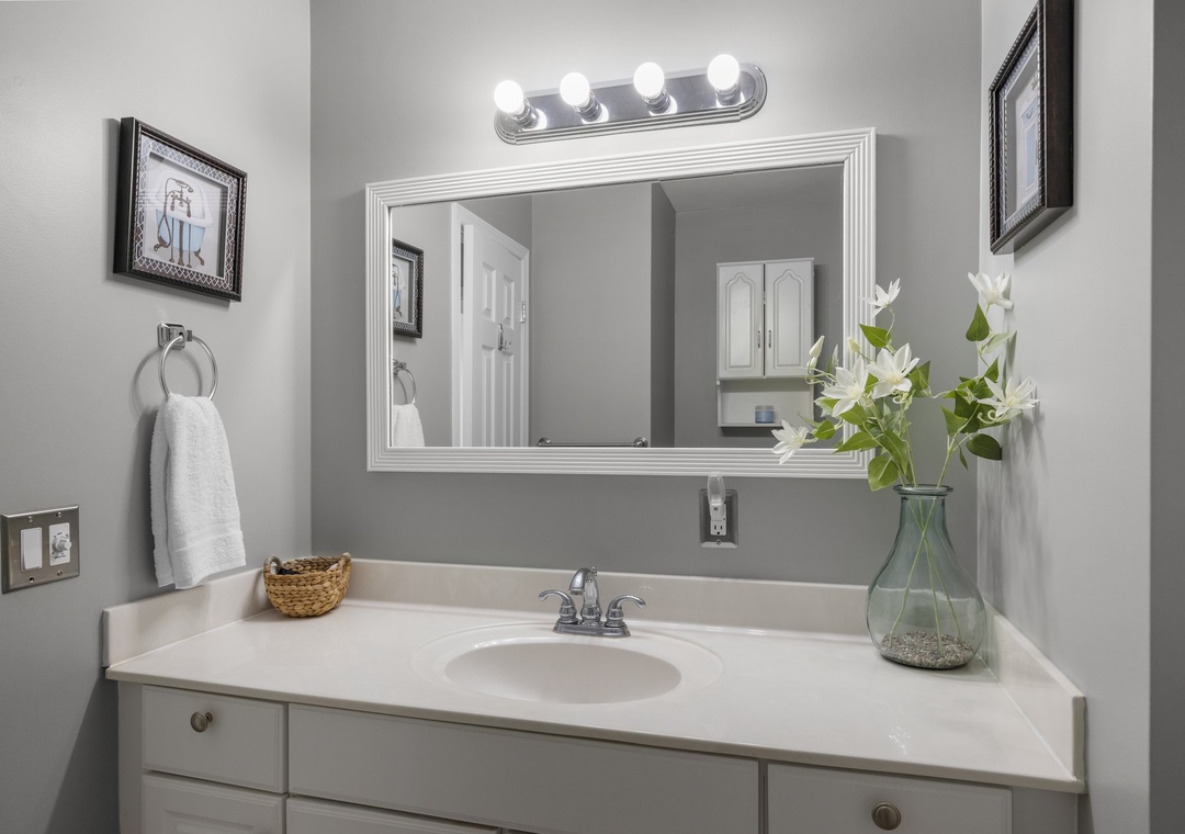 Hallway Bathroom