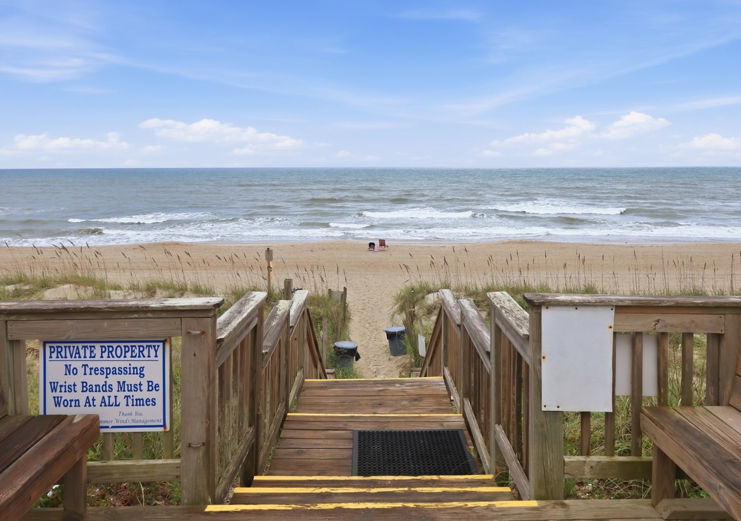 Summer Winds B-233 | Community Beach Access