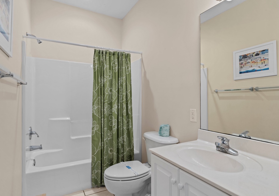 Bottom Floor Hallway Bathroom