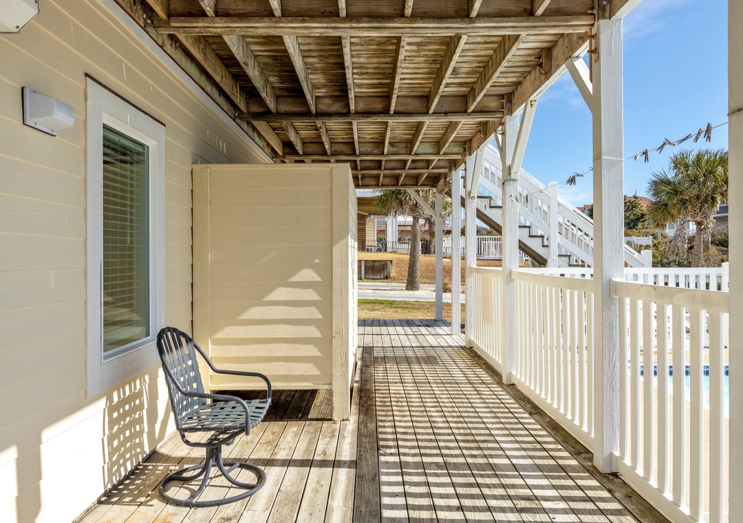 Grill Area