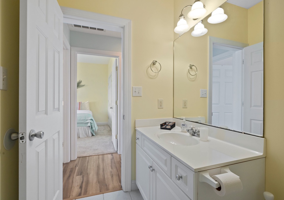 Top Floor Hallway Bathroom