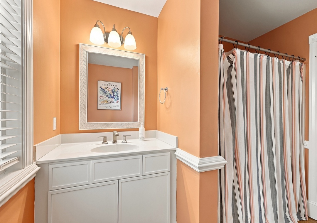 SpinAway | Top Level Hallway Bathroom