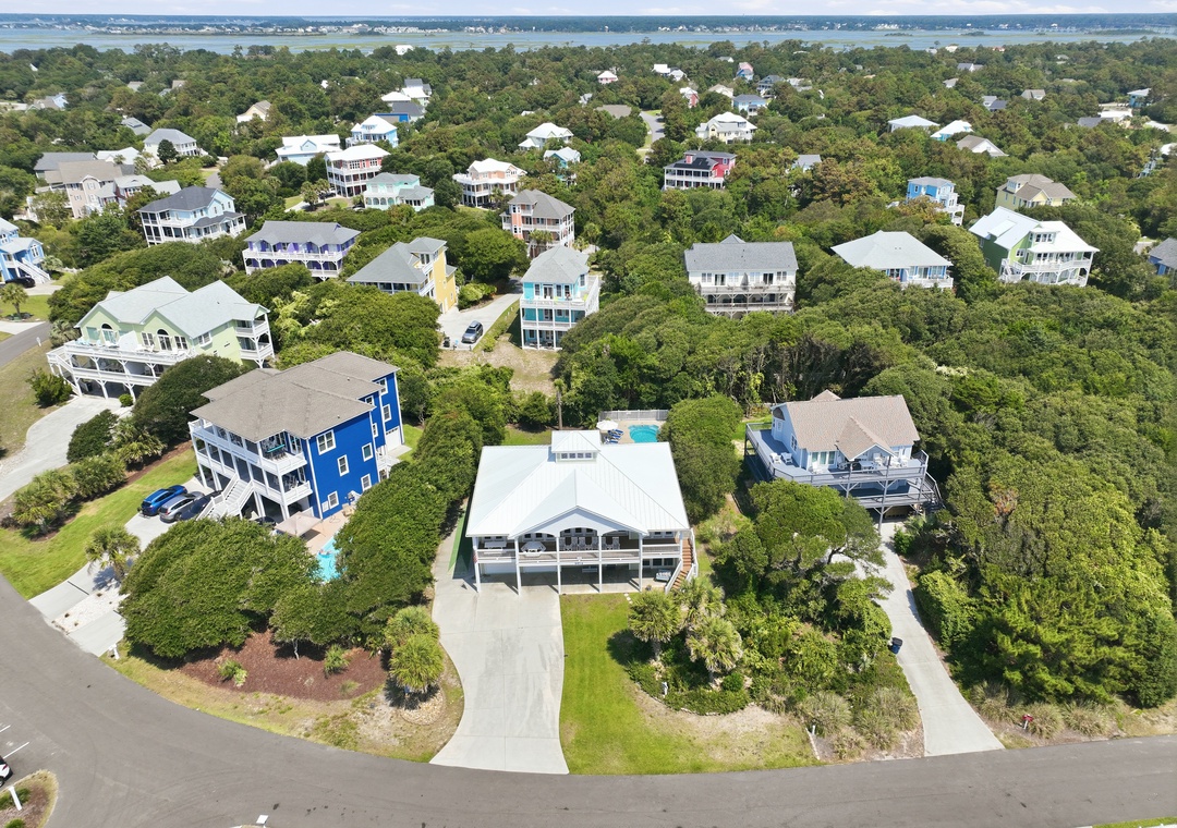Sea Dream | Aerial View