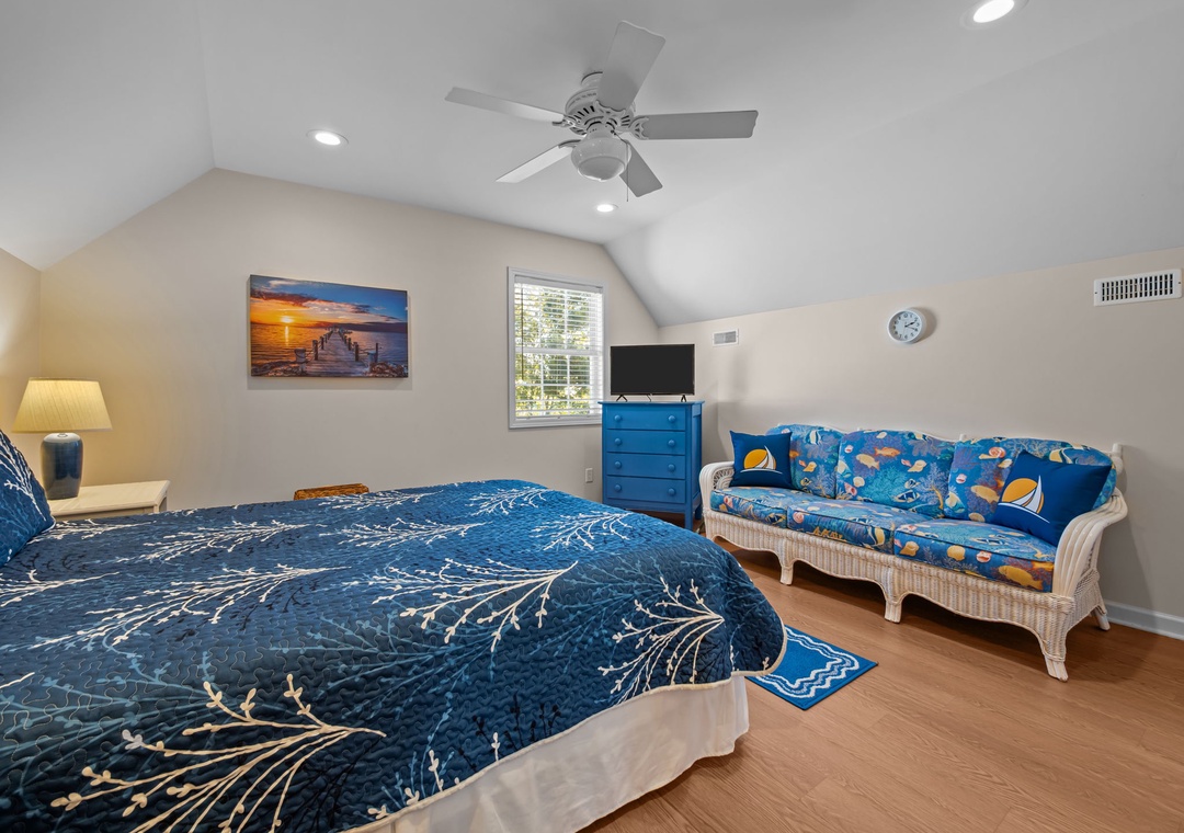 Top Floor King Room