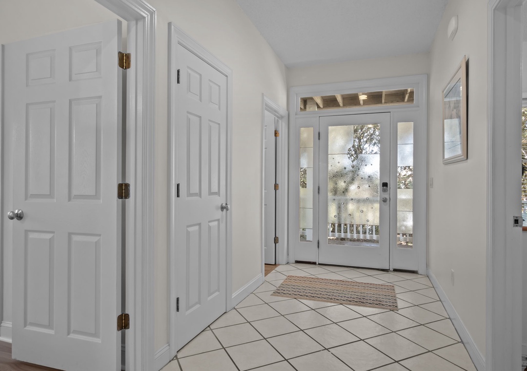 Main Entrance Way
