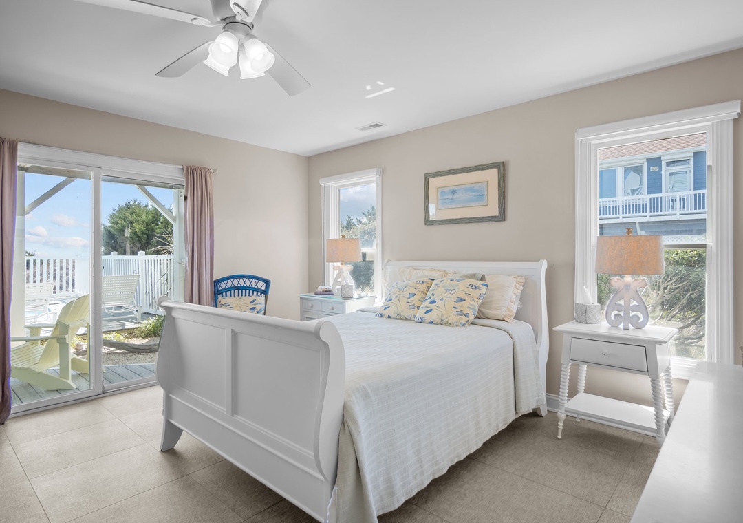Ground Floor Queen/Bunk Bedroom
