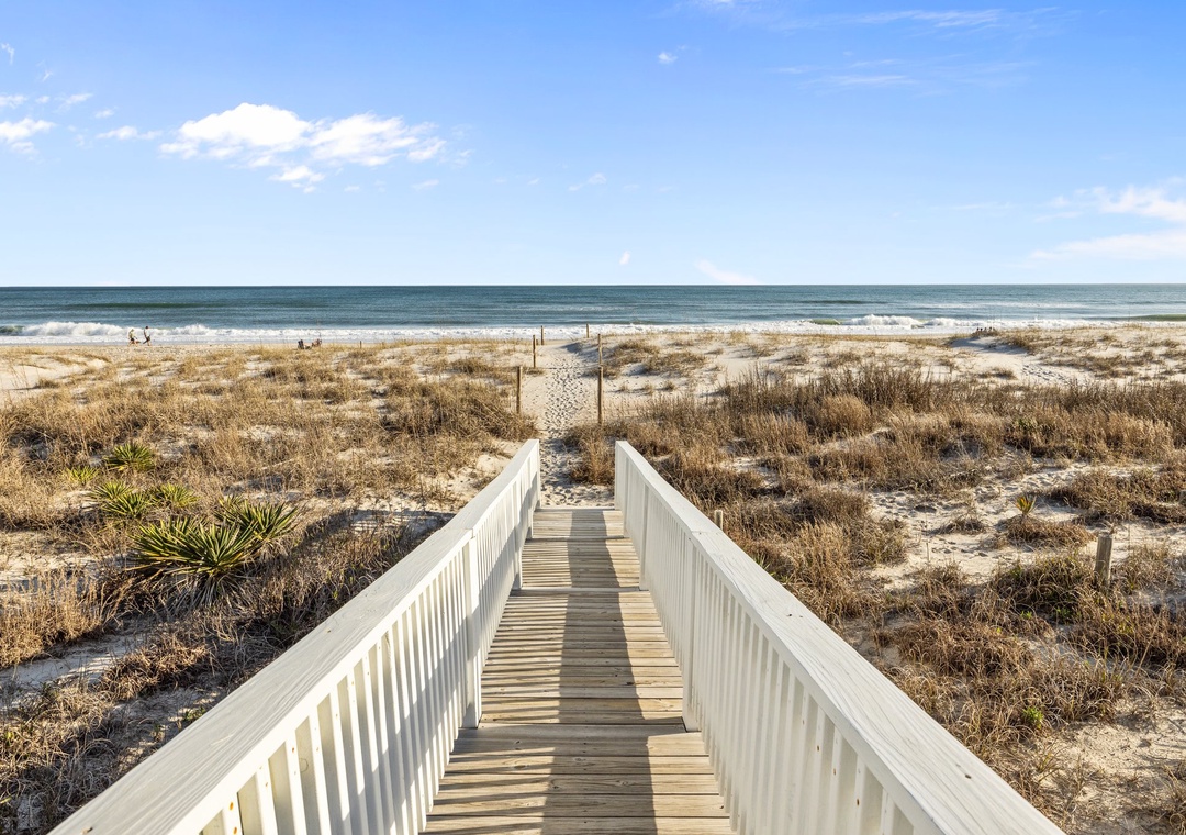 Beach Walkway