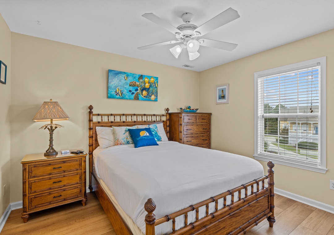 Top floor Queen Bed