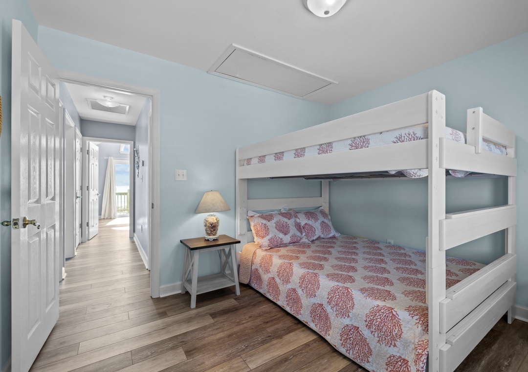 3rd Floor Bunk Room