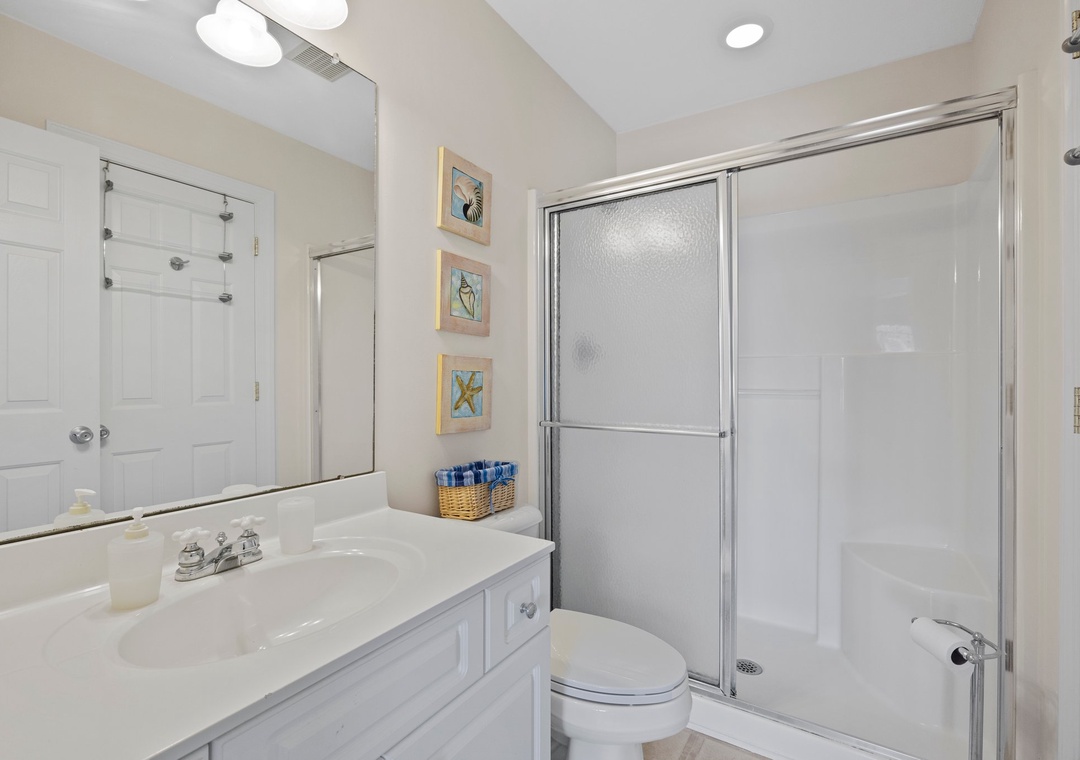 Bunk Room Bathroom
