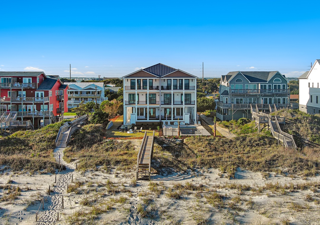 Sea Spray West | Oceanfront Exterior