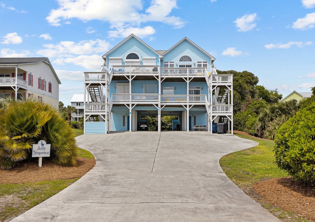 Ample Parking