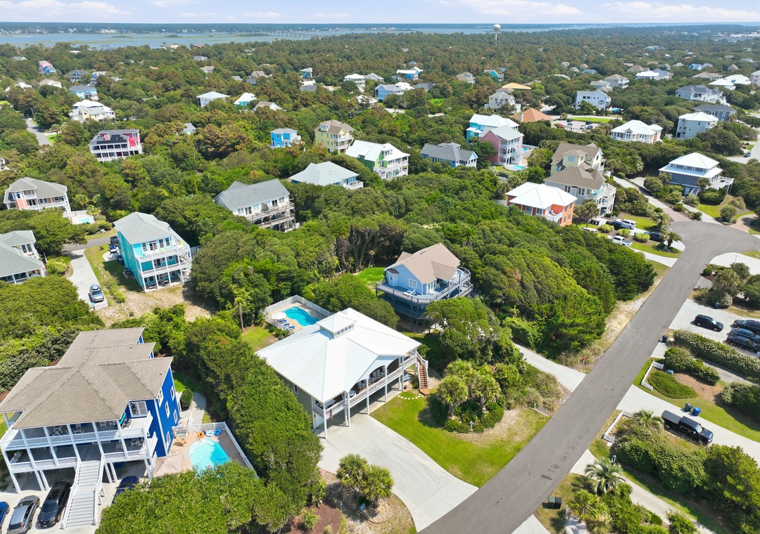 Sea Dream | Aerial View
