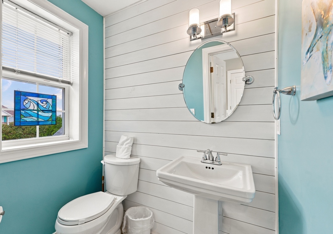 A Time to Remember | Mid Level Half Bath