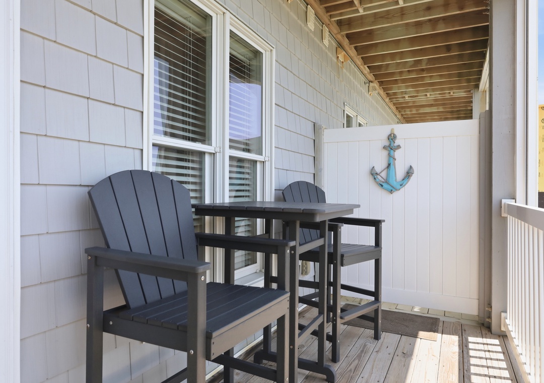 Ocean Club Oasis | Oceanfront Balcony