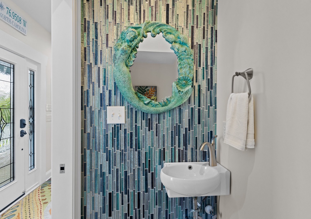 Hall Bath- Living Room Level