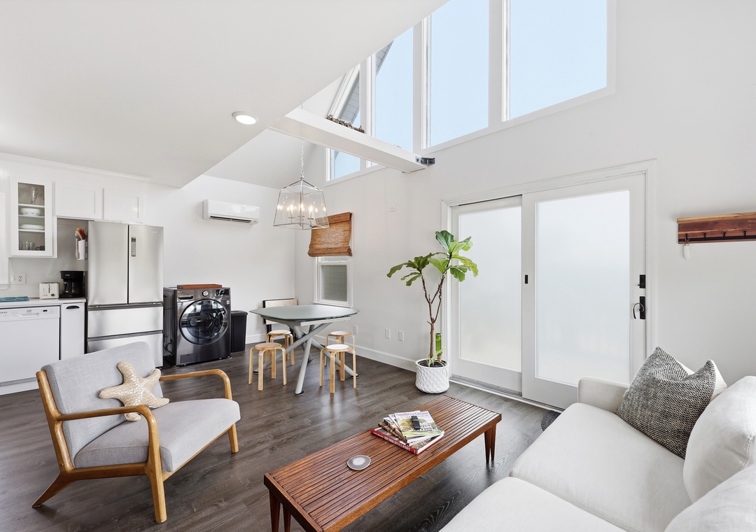 Dolphin Reach Up | Living Area