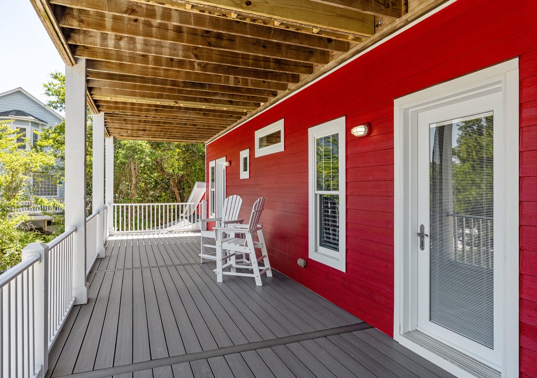 2nd Floor Porch
