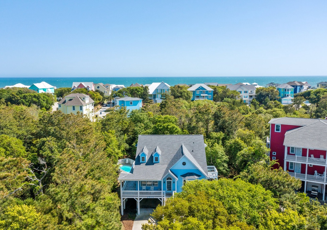 Not far from beach! less than .3 miles away