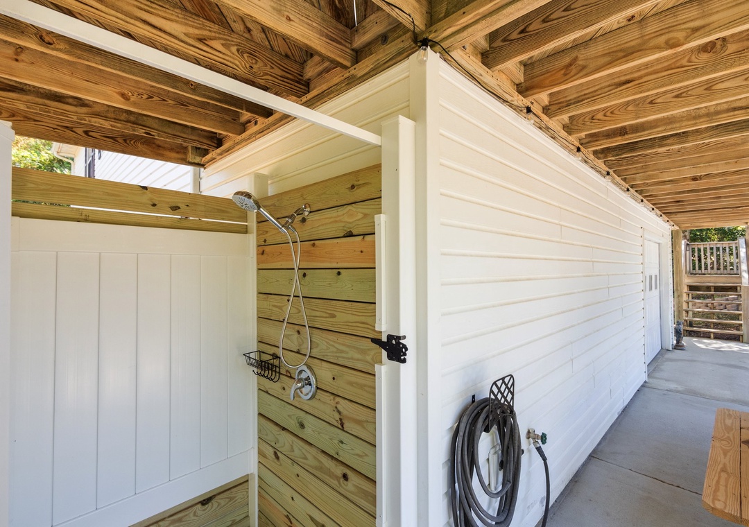 Outdoor Shower