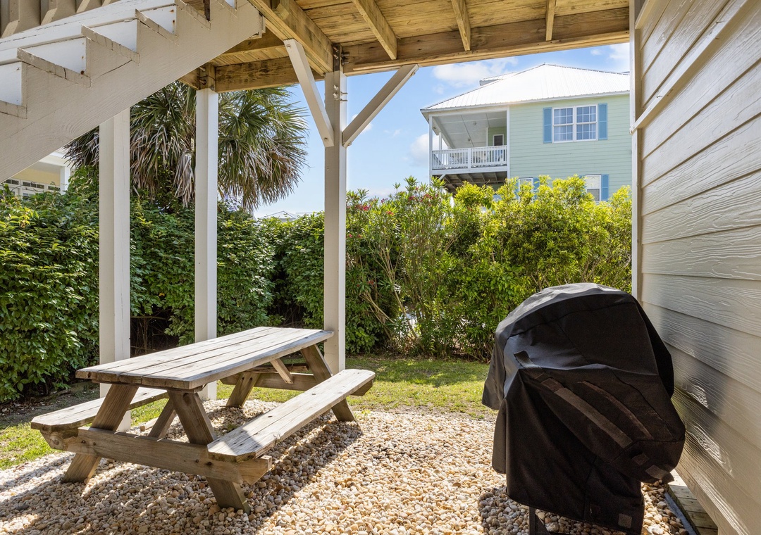 Grilling Area