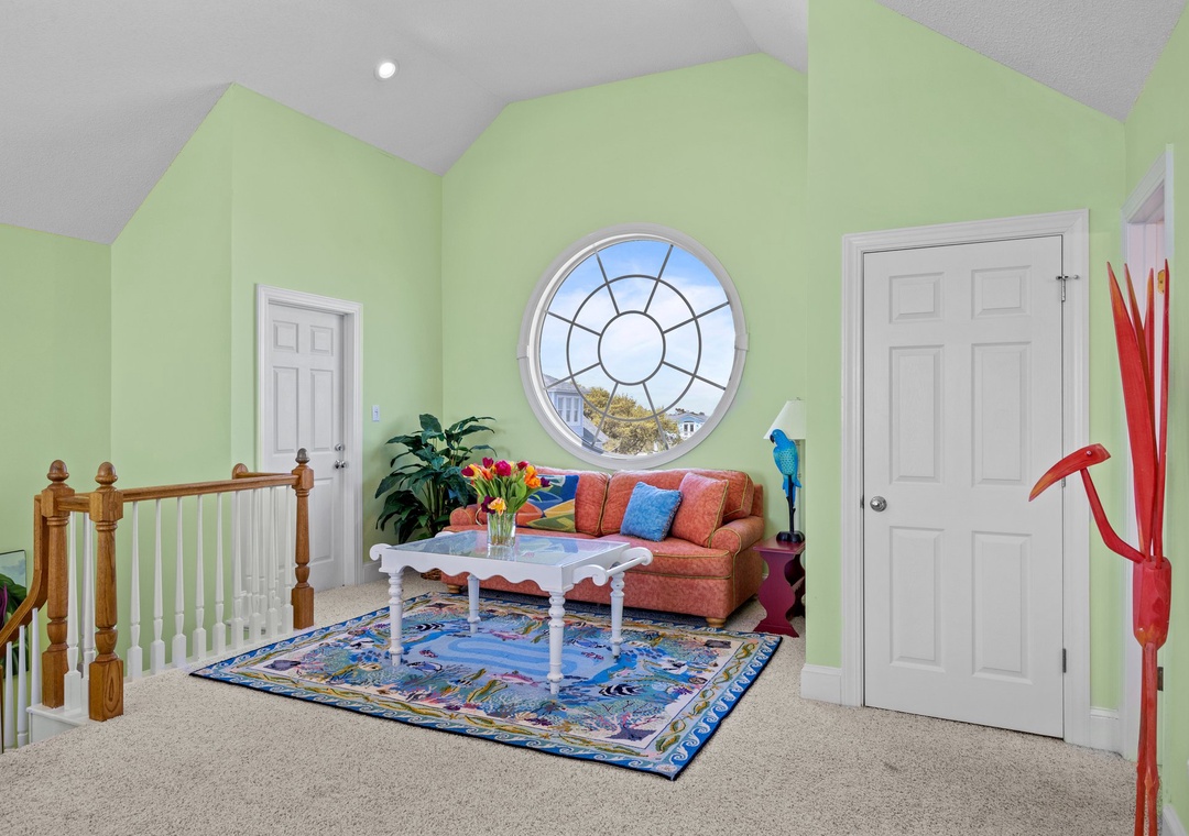 Loft Landing Sitting Area