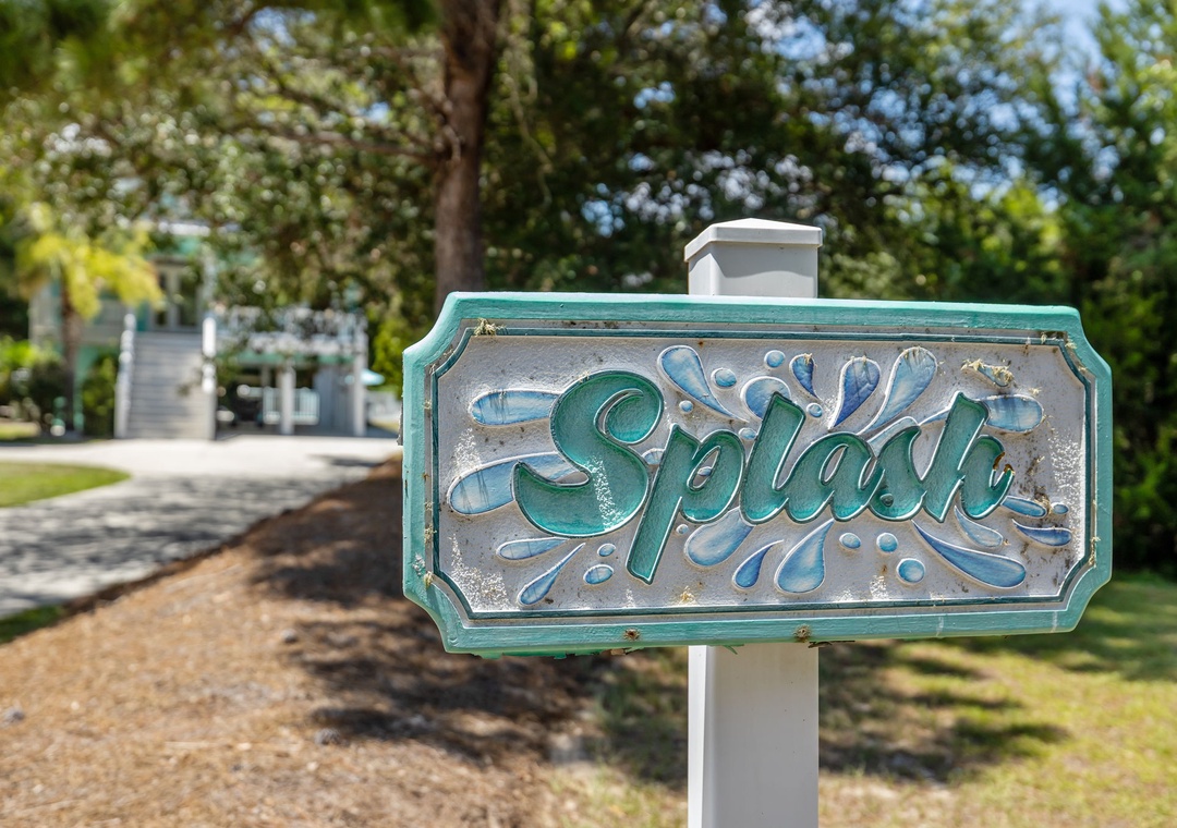 Welcome to Splash!
