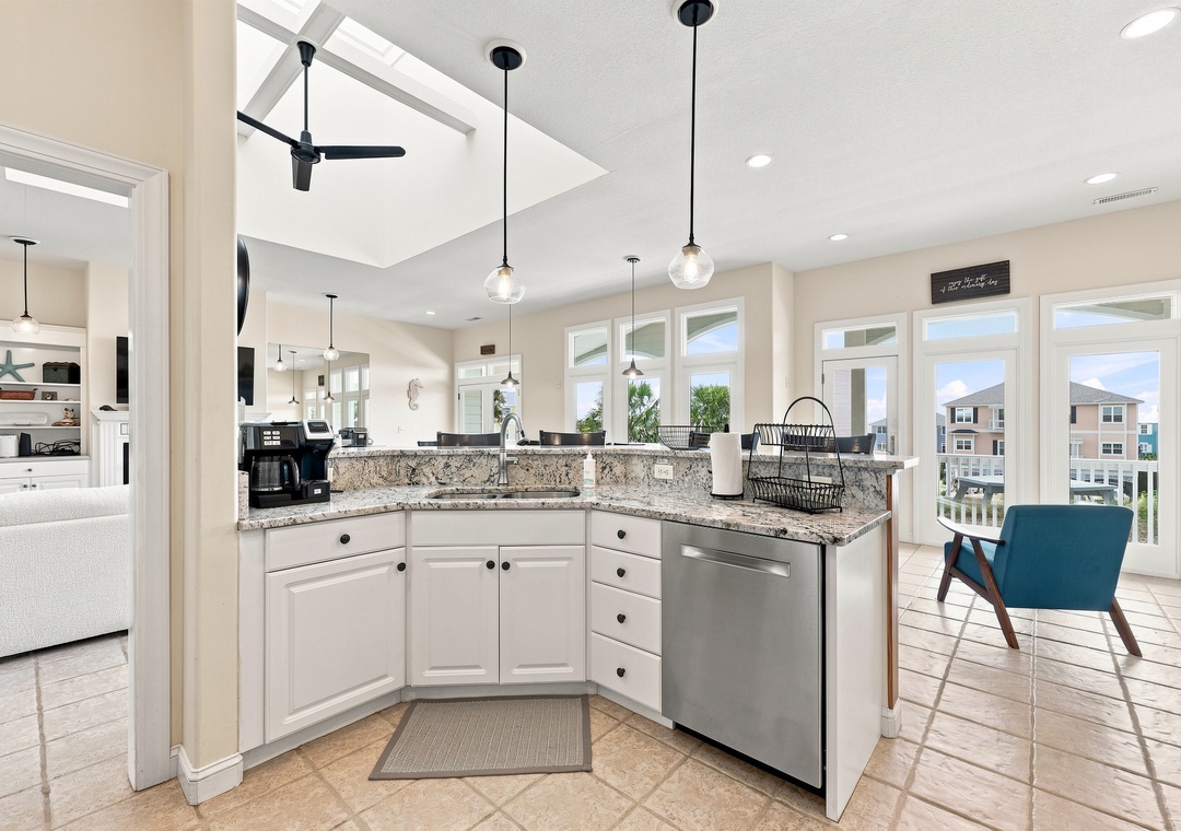 Sea Dream | Top Level Kitchen