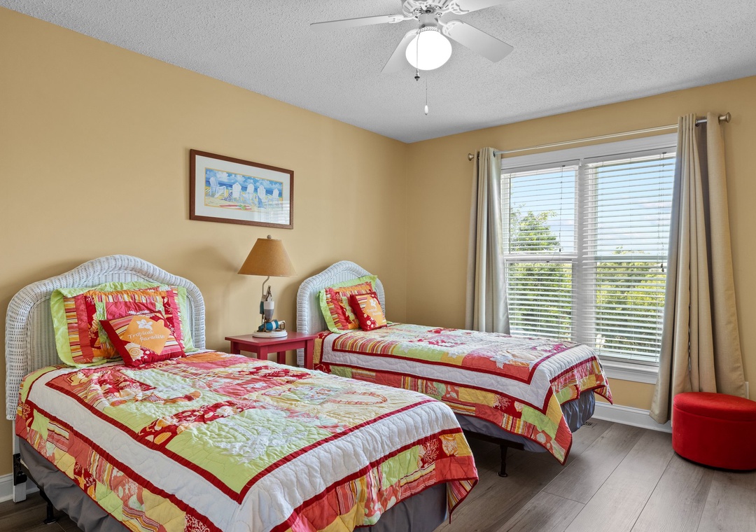 Twin Bedroom