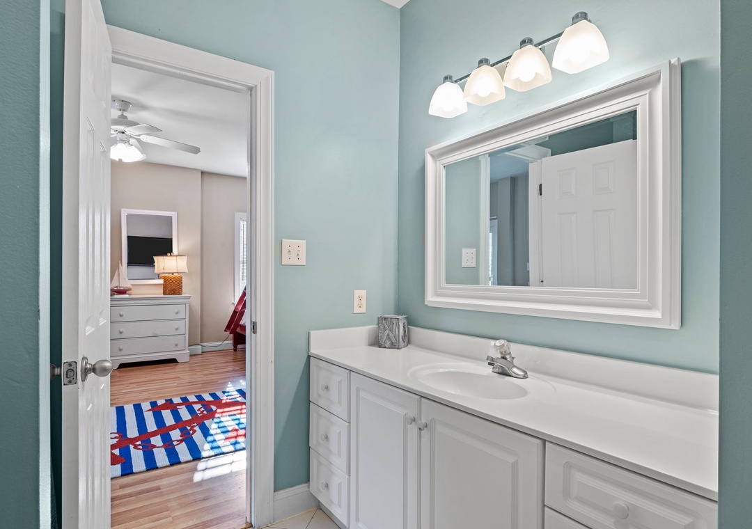 Attached Bathroom