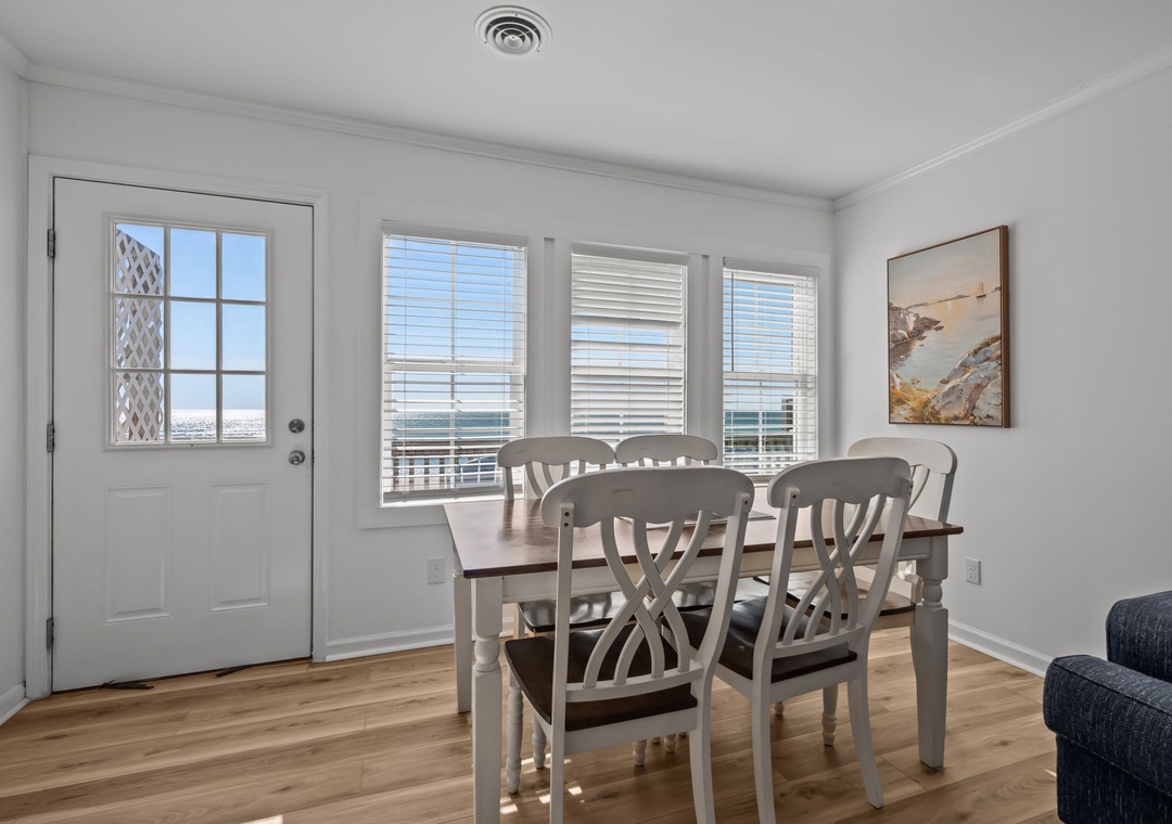 Dining Room with a View