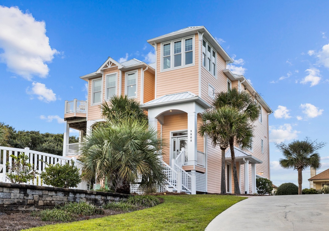 Front of house