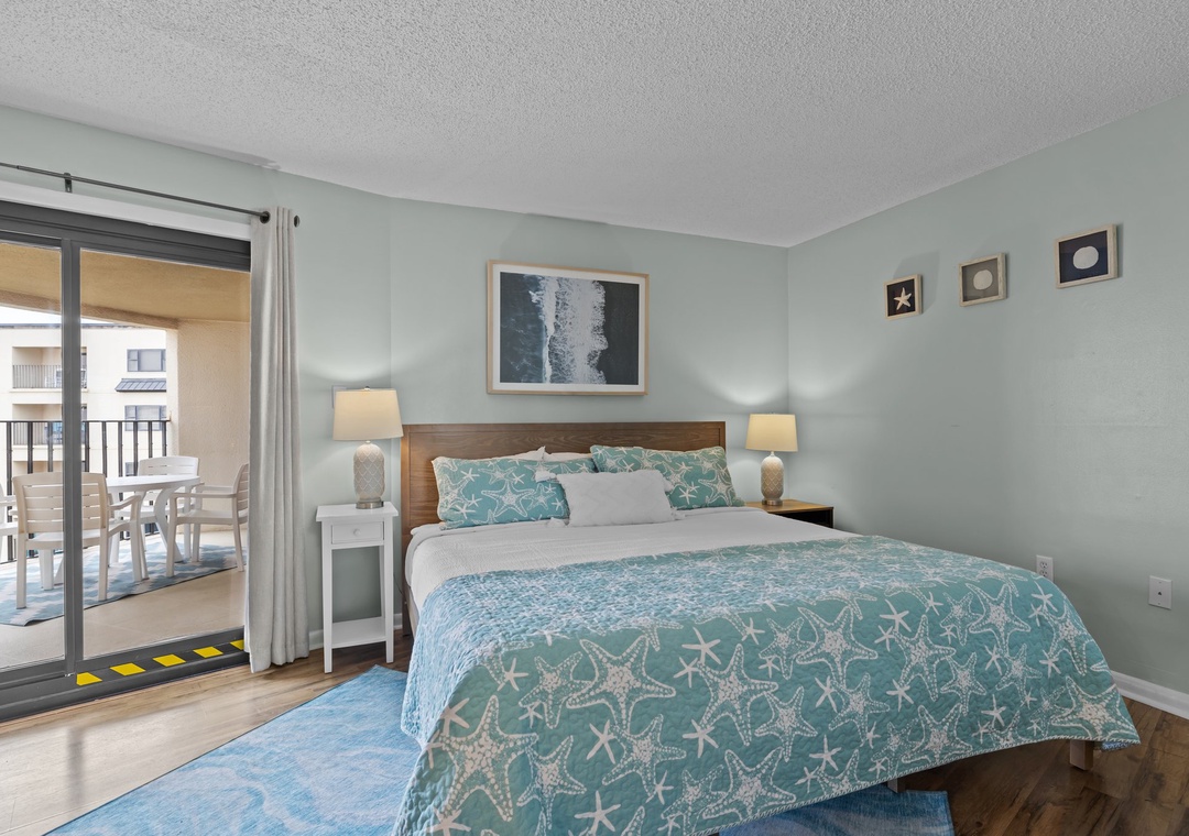 Oceanview King Bedroom Suite