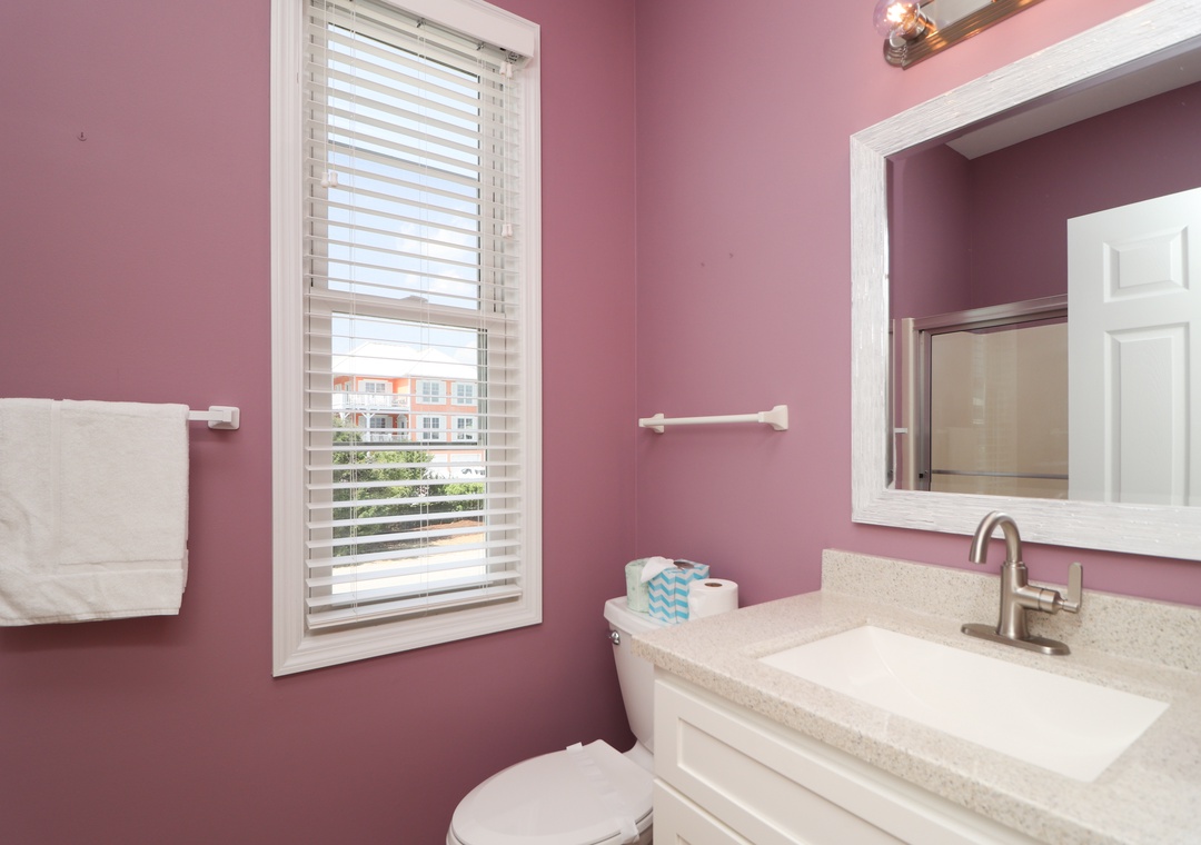 Full bathroom