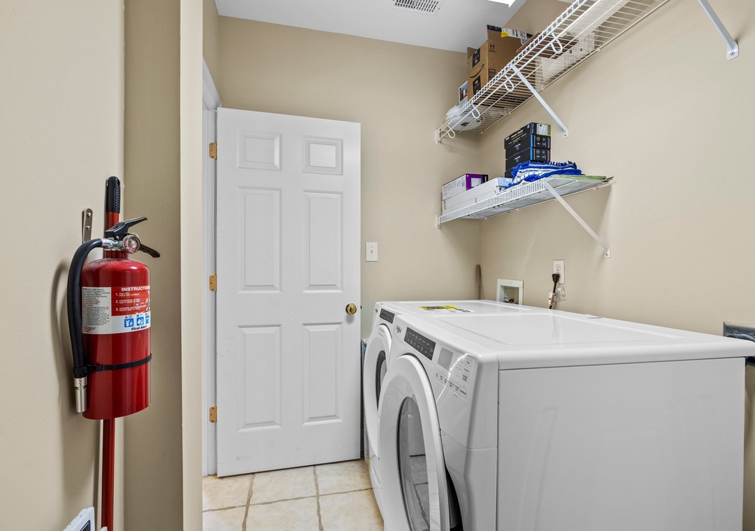 Full Size Washer and Dryer