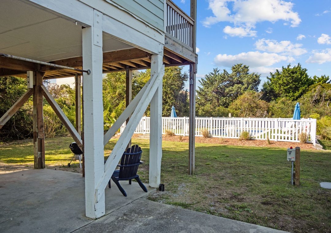 Back Yard