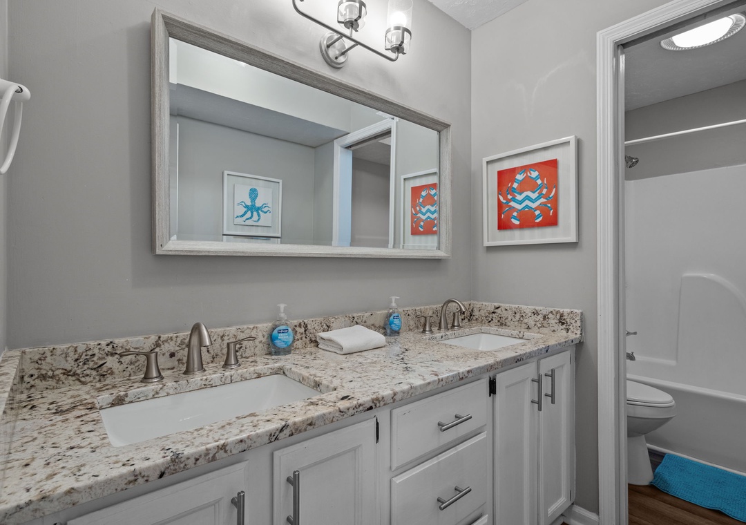 Attached Bathroom