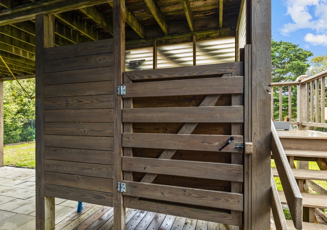 Outdoor Shower