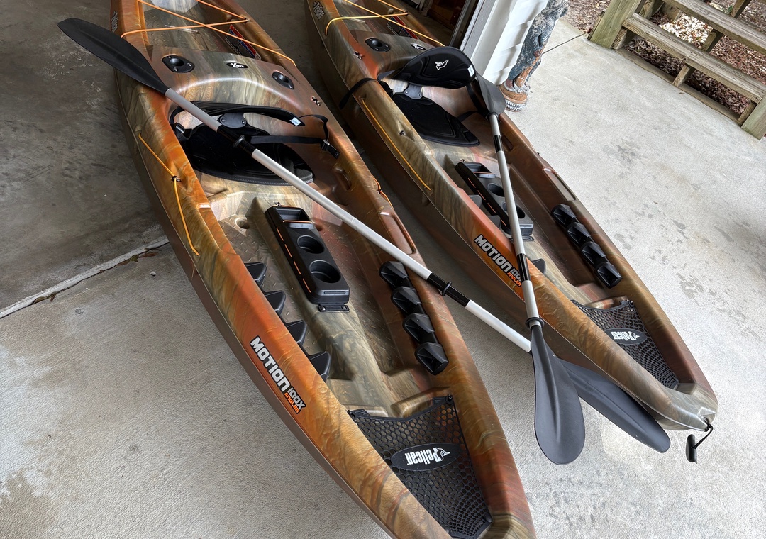 Kayaks for Guest Use