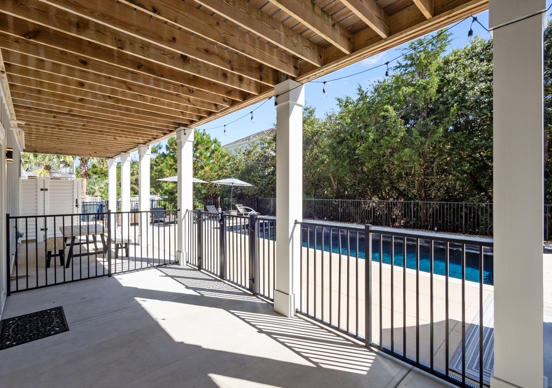 POOL AREA