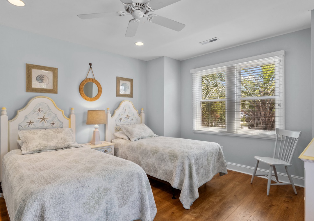 Ground Floor Twin Room