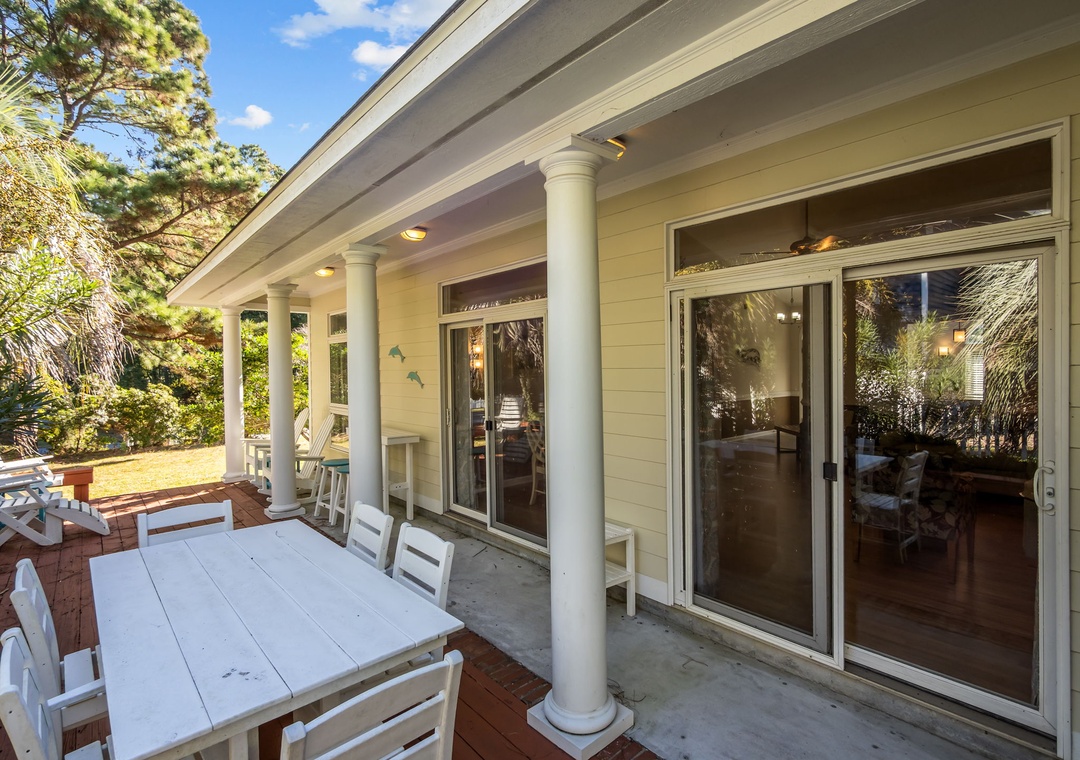 Grill Patio Area